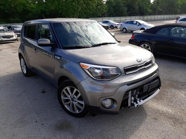 KIA SOUL + 2019 with VIN KNDJP3A56K7679259 - Photo from auction