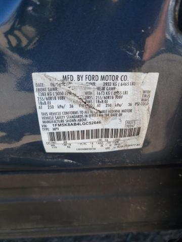 Photo 10 from auction – 2020 FORD EXPLORER P with VIN 1FM5K8AB4LGC52646
