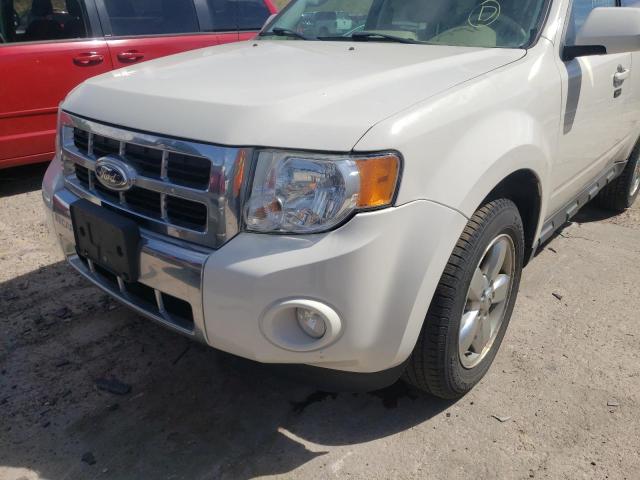 Photo 9 from auction – 2012 FORD ESCAPE LIM with VIN 1FMCU9EG5CKC66629