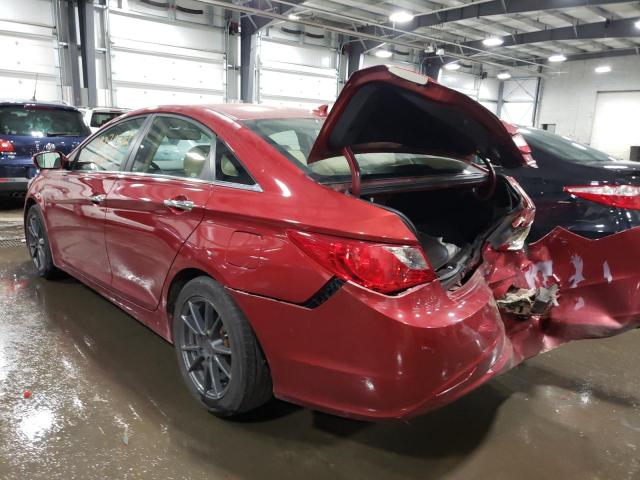 Photo 3 from auction – 2011 HYUNDAI SONATA SE with VIN 5NPEC4AC3BH163731