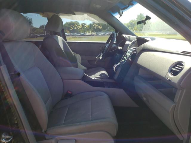 Photo 5 from auction – 2011 HONDA PILOT EX with VIN 5FNYF3H48BB021449