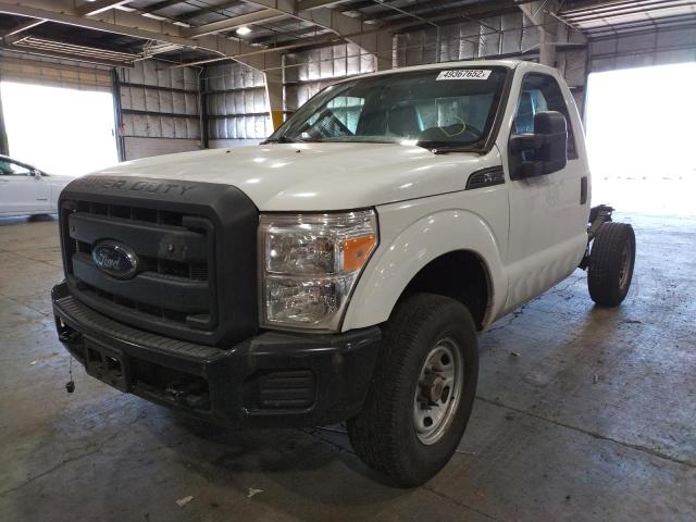 Photo 2 from auction – 2012 FORD F250 SUPER with VIN 1FDBF2B66CEB42697