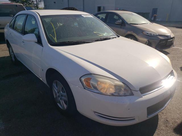 Photo 1 from auction – 2007 CHEVROLET IMPALA LS with VIN 2G1WB58K479355916
