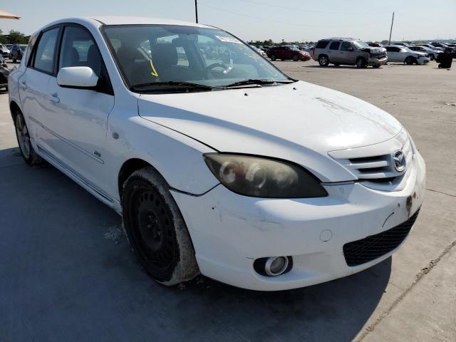 MAZDA MAZDA3 S 2005 with VIN JM1BK143851328488 - Photo from auction