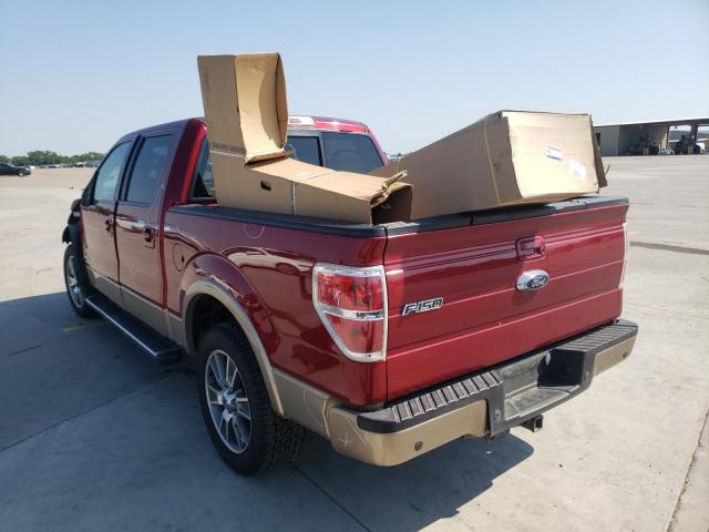 Photo 3 from auction – 2014 FORD F150 SUPER with VIN 1FTFW1CT2EFB59952