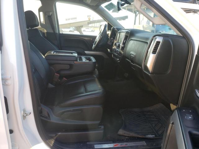 Photo 5 from auction – 2018 CHEVROLET SILVERADO with VIN 3GCUKREC0JG183657