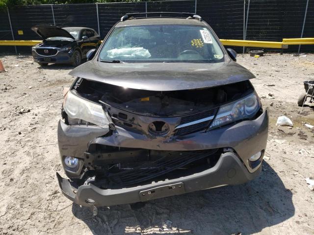 Photo 9 from auction – 2014 TOYOTA RAV4 LIMIT with VIN 2T3DFREV0EW187185