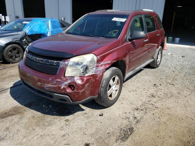 Photo 2 from auction – 2007 CHEVROLET EQUINOX LS with VIN 2CNDL13FX76022003