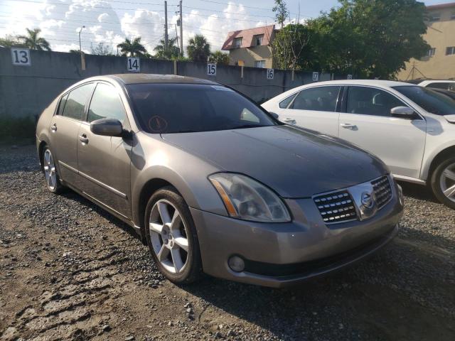NISSAN MAXIMA SE 2004 with VIN 1N4BA41E04C803425 - Photo from auction