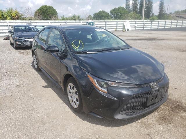 TOYOTA COROLLA LE 2020 with VIN 5YFEPRAE2LP118934 - Photo from auction