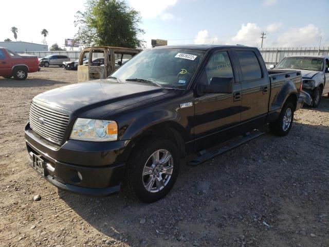 Photo 2 from auction – 2008 FORD F150 SUPER with VIN 1FTPW02538KE07218