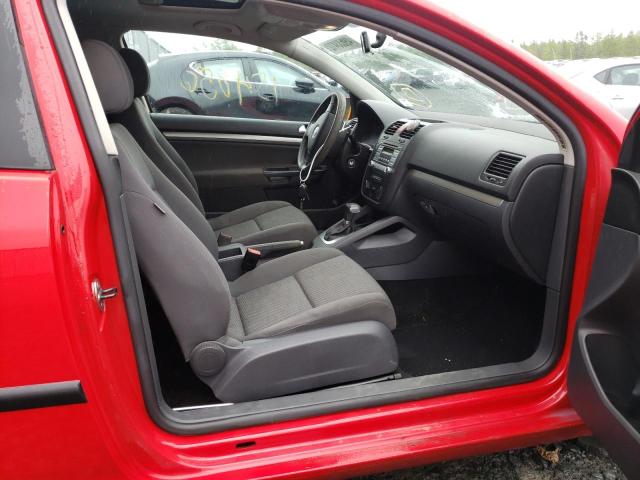 Photo 5 from auction – 2007 VOLKSWAGEN RABBIT with VIN WVWBR71K47W277961