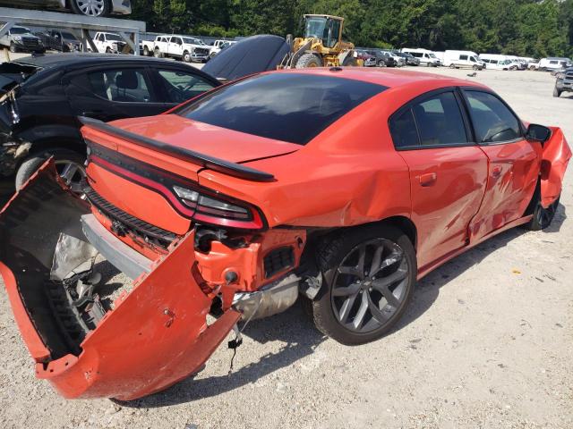 Photo 4 from auction – 2020 DODGE CHARGER SX with VIN 2C3CDXBG7LH111749