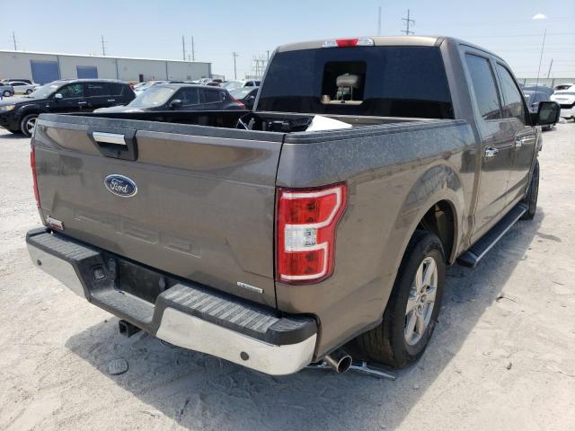 Photo 4 from auction – 2018 FORD F150 SUPER with VIN 1FTEW1CP6JKE64872