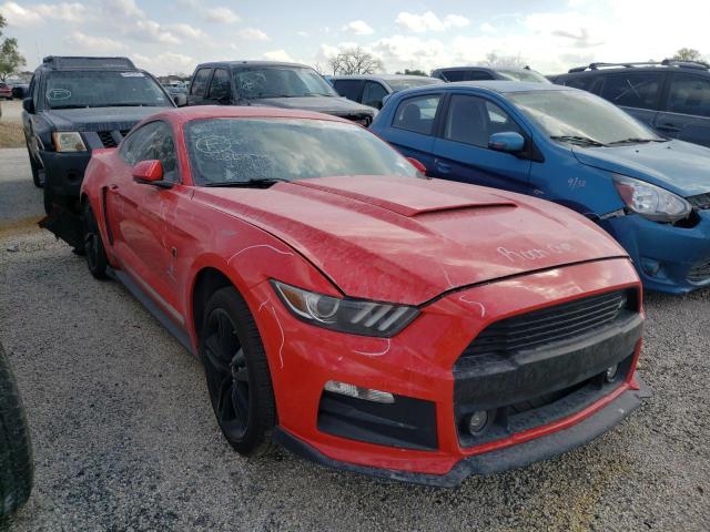 Photo 1 from auction – 2015 FORD MUSTANG with VIN 1FA6P8THXF5312186
