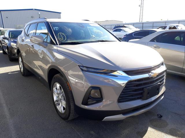 Photo 1 from auction – 2021 CHEVROLET BLAZER 2LT with VIN 3GNKBHR45MS534429