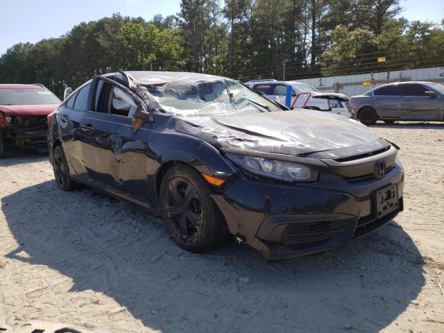 HONDA CIVIC LX 2016 with VIN 19XFC2F55GE210773 - Photo from auction