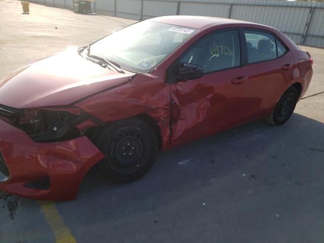 Photo 9 from auction – 2019 TOYOTA COROLLA L with VIN 2T1BURHEXKC191565
