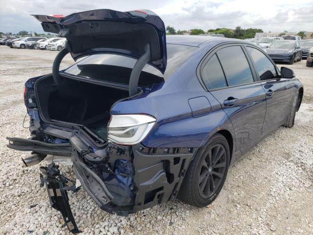 Photo 4 from auction – 2018 BMW 320 I with VIN WBA8A9C58JK623123