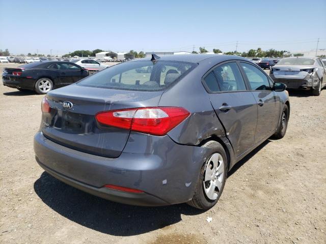Photo 4 from auction – 2015 KIA FORTE LX with VIN KNAFX4A62F5365403