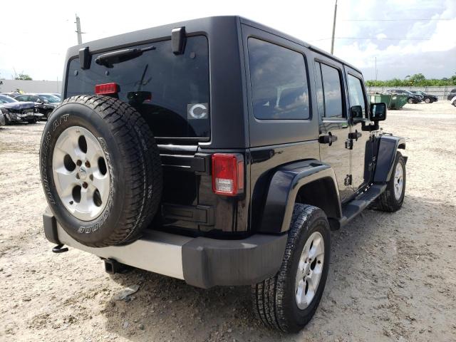 Photo 4 from auction – 2013 JEEP WRANGLER U with VIN 1C4BJWEG8DL629217