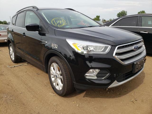 FORD ESCAPE SE 2017 with VIN 1FMCU9G9XHUD37074 - Photo from auction