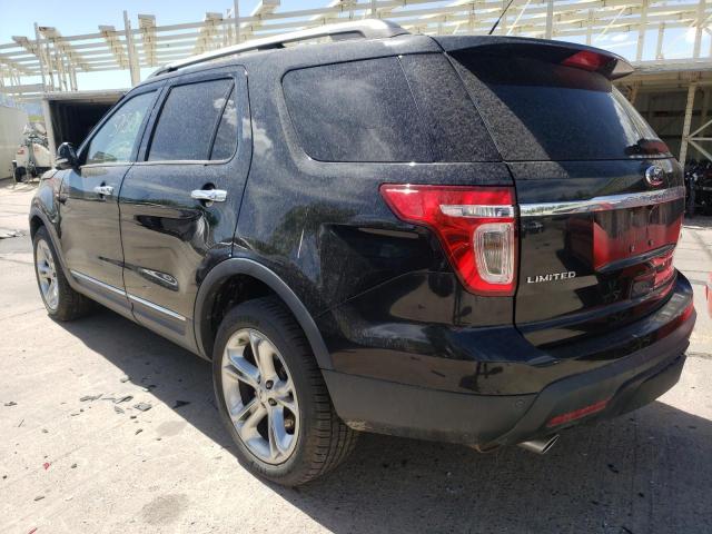Photo 3 from auction – 2014 FORD EXPLORER L with VIN 1FM5K8F87EGB89879