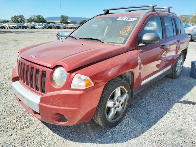 Photo 2 from auction – 2007 JEEP COMPASS LI with VIN 1J8FT57WX7D108341