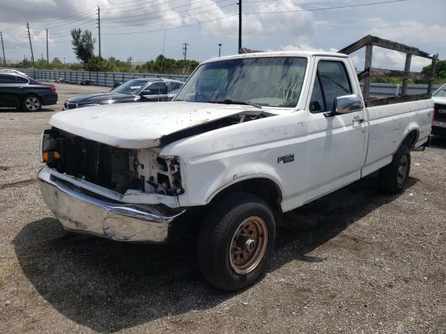 Photo 2 from auction – 1996 FORD F150 with VIN 2FTEF14N7TCA47426