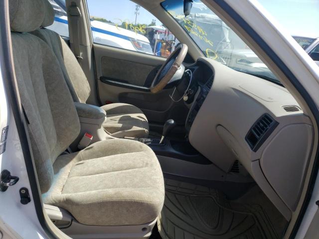 Photo 5 from auction – 2002 HYUNDAI ELANTRA with VIN KMHDN45D02U268267