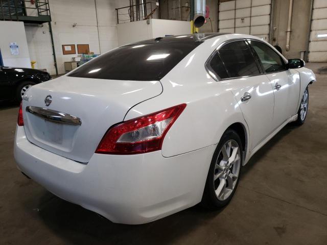 Photo 4 from auction – 2012 NISSAN MAXIMA S with VIN 1N4AA5AP1CC866566