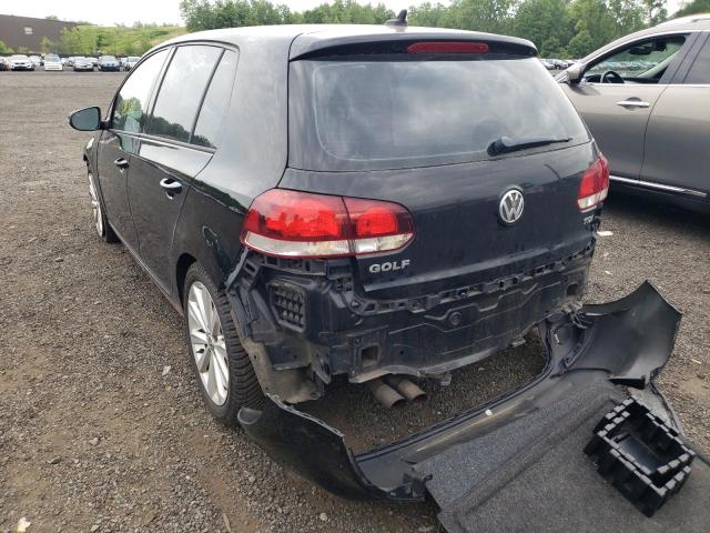 Photo 3 from auction – 2012 VOLKSWAGEN GOLF with VIN WVWNM7AJ2CW299647
