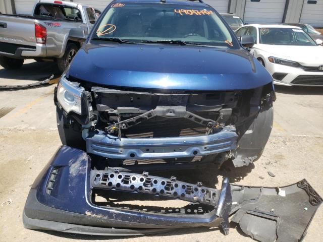 Photo 9 from auction – 2012 FORD EDGE SE with VIN 2FMDK3GC7CBA36795
