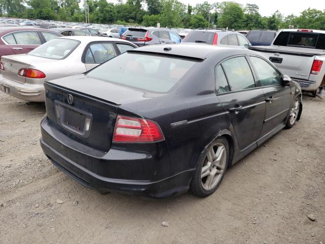 Photo 4 from auction – 2007 ACURA TL with VIN 19UUA66227A017818