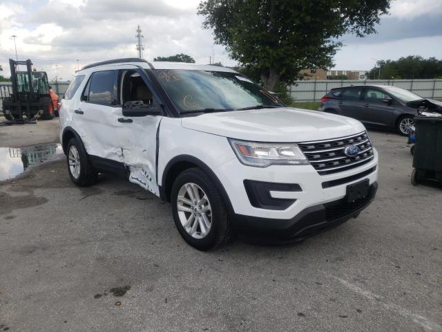 FORD EXPLORER 2017 with VIN 1FM5K7B84HGC98594 - Photo from auction