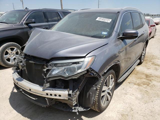 Photo 2 from auction – 2016 HONDA PILOT ELIT with VIN 5FNYF6H04GB038643