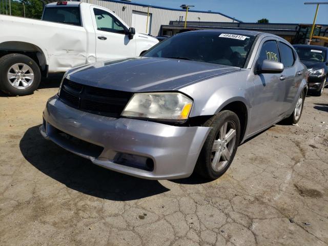 Photo 2 from auction – 2013 DODGE AVENGER SE with VIN 1C3CDZAB1DN680915