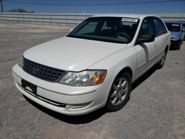 Photo 2 from auction – 2004 TOYOTA AVALON XL with VIN 4T1BF28B04U363059