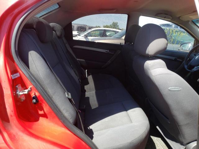 Photo 6 from auction – 2008 CHEVROLET AVEO BASE with VIN KL1TD56678B269341