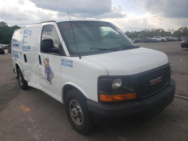 Photo 1 from auction – 2014 GMC SAVANA G25 with VIN 1GTW7FCA1E1117312