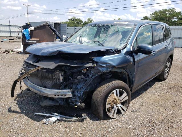 Photo 2 from auction – 2016 HONDA PILOT EXL with VIN 5FNYF5H83GB007335