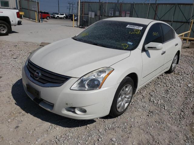 Photo 2 from auction – 2012 NISSAN ALTIMA BAS with VIN 1N4AL2AP0CC166305