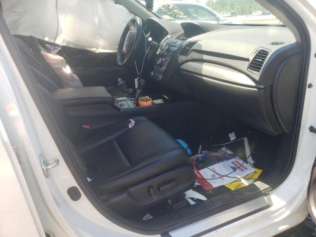 Photo 5 from auction – 2017 ACURA RDX with VIN 5J8TB3H38HL010259