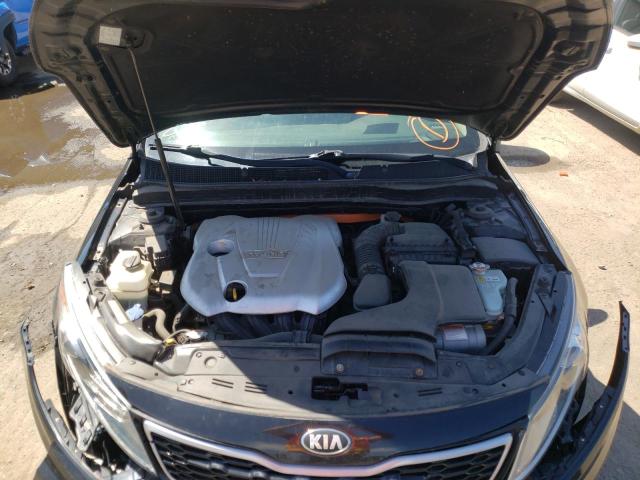 Photo 7 from auction – 2012 KIA OPTIMA HYB with VIN KNAGM4AD0C5026999