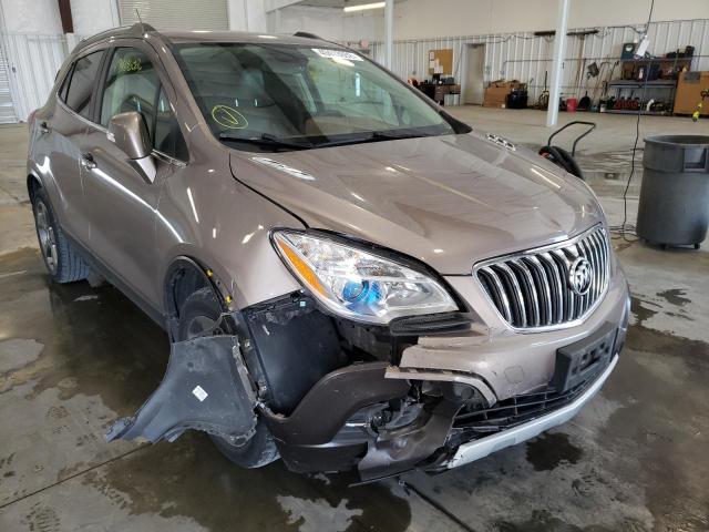 BUICK ENCORE 2014 with VIN KL4CJCSB1EB616385 - Photo from auction
