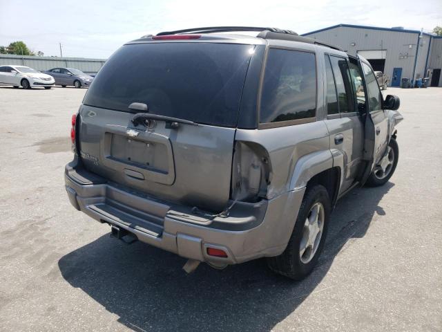 Photo 4 from auction – 2008 CHEVROLET TRAILBLAZE with VIN 1GNDT13S182143459