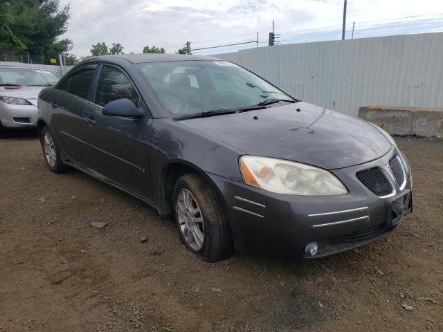 PONTIAC G6 SE 2006 with VIN 1G2ZF55B064277489 - Photo from auction