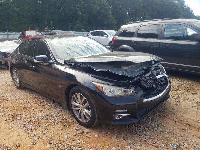 INFINITI Q50 BASE 2014 with VIN JN1BV7AP1EM681125 - Photo from auction