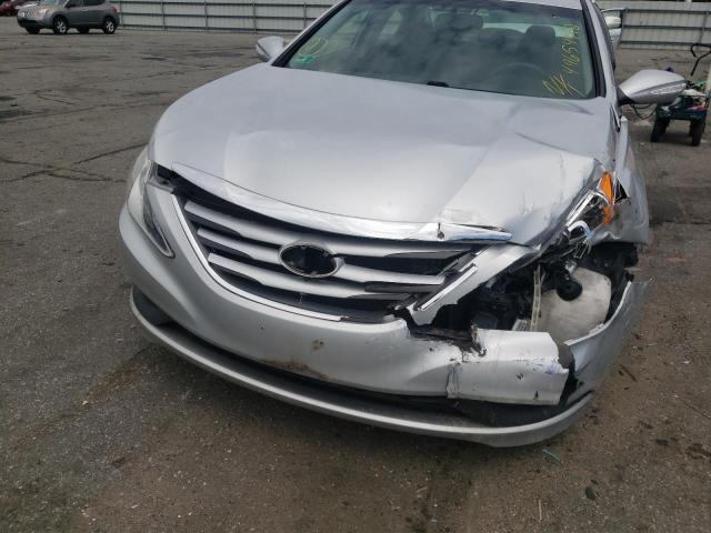 Photo 9 from auction – 2014 HYUNDAI SONATA GLS with VIN 5NPEB4AC8EH935261