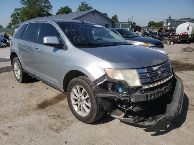FORD EDGE SEL 2007 with VIN 2FMDK38CX7BB63027 - Photo from auction